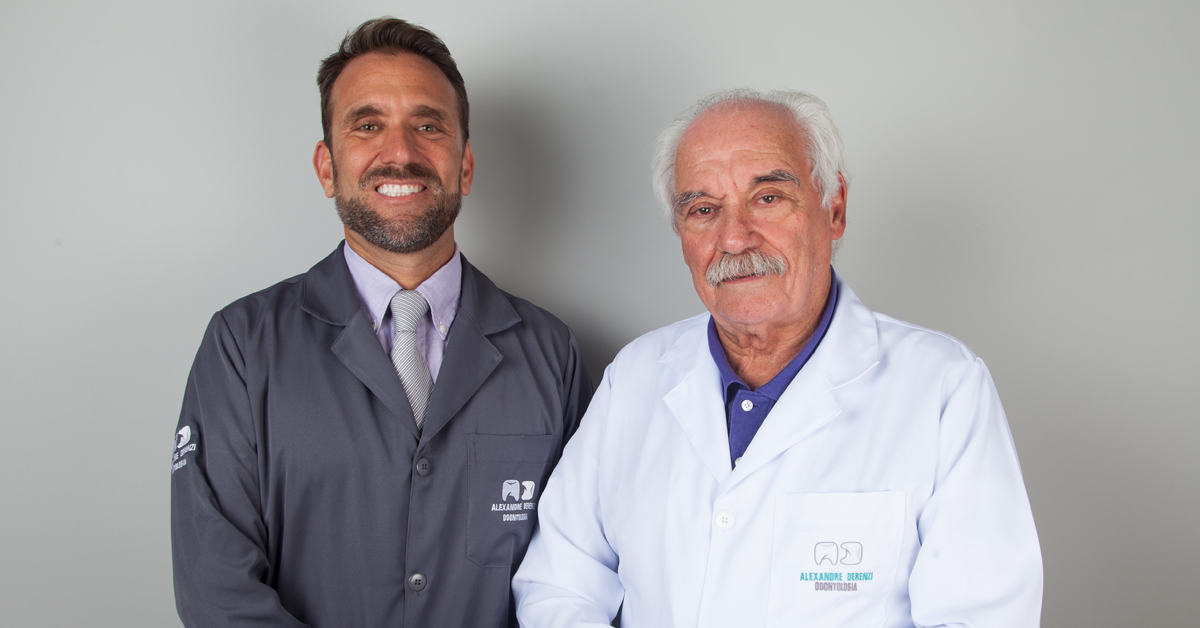 Família Derenzi: tradição na Odontologia rumo aos 90 anos